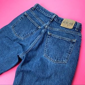 90s classic fit gap blue jeans 💽